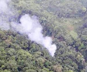 A bordo del helicóptero iban cinco miembros de la tripulación y otros 12 militares que 'estaban haciendo una labor de apoyo en las operaciones contra el ELN (Foto de referencia: El País).