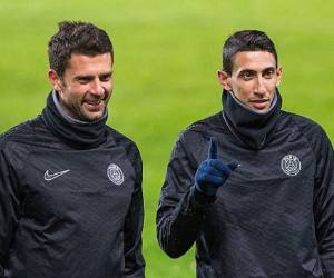 Thiato Mota y Ángel Di Maria no estarían en la vuelta ante el Barcelona (Foto: Internet)