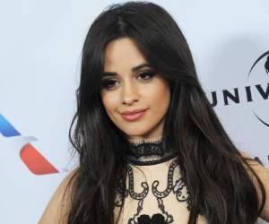 Camila Cabello se dio a conocer en 2012 como integrante del grupo femenino de pop, Fifth Harmony.