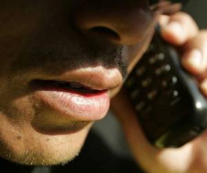 Teléfonos del detenido contienen las reveladoras conversaciones sobre el crimen (foto de referencia: Internet)