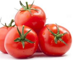 El tomate es un vegetal con un buen aporte de fibra.