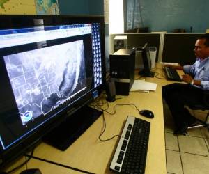 Pronostican frente frío para la zona norte y atlántica de Honduras (Foto: Agencias/ EL HERALDO Honduras / Noticias de Honduras )