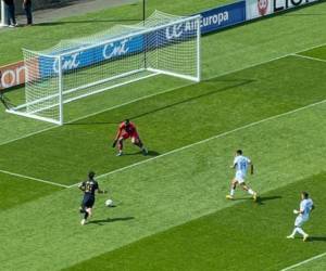 Ecuador solo tardó ocho minutos para ponerse en ventaja ante Honduras.