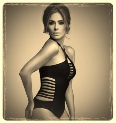 Galilea Montijo y sus mejores biquinazos