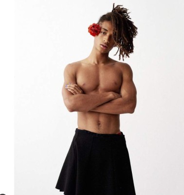 FOTOS: Los extravagantes looks de Jaden, el polémico hijo de Will Smith