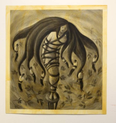 Obras de Luz Letts por primera vez en la capital de Honduras