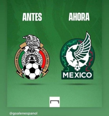 Los imperdibles memes que generó el nuevo escudo de la selección de México