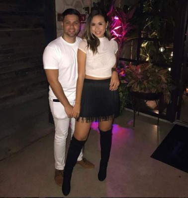 FOTOS: Hondureños que están viviendo su mejor etapa en el amor