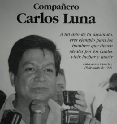 Luna López y Kawas, defensores ambientalistas asesinados por sus ideales  