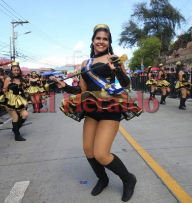 Estos son los colegios ganadores de los desfiles patrios 2017