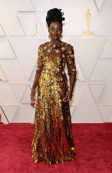 Premios Oscar 2022: Los peor vestidos de la alfombra roja