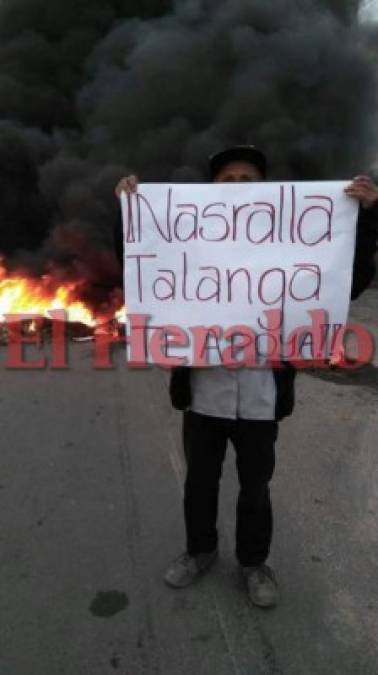 Así han sido las protestas en Honduras después de las elecciones generales