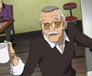 El animé de Stan Lee en la serie japonesa Heroman, creado por Therealstanlee.