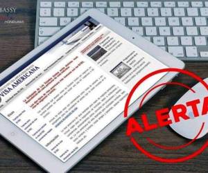 La diplomacia estadounidense, aseguró que ha detectado varias páginas creadas en Facebook donde se ofrecen el servicio ilegítimo.