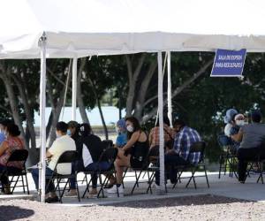 Las atenciones para detectar el virus se mantienen en cada triaje. Foto: EL HERALDO.