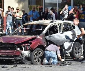 La redactora jefe del Ukrainska Pravda, Sevguil Musaieva-Borovik, declaró a la AFP que la muerte de Pavel Sheremet se debió 'a sus actividades profesionales'.