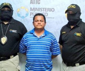 El imputado por el delito de violación fue identificado como José Rubí Claros, de 43 años de edad. (Foto: ATIC/ El Heraldo Honduras/ Noticias Honduras hoy)