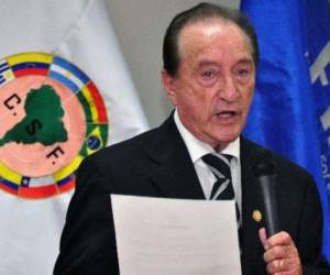 Eugenio Figueredo, expresidente de Conmebol, reconocIó corrupción en el organismo.