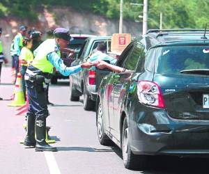 La capital será custodiada por 500 efectivos de tránsito para brindarle atención a los capitalinos durante esta temporada.