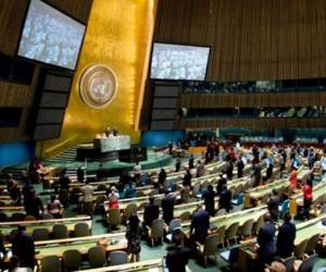 La petición de los países amigos se realizó durante la Asamblea General de esta organización, realizada del 12 al 25 del mes en curso, en su sede en Nueva York. (Foto: El Heraldo Honduras, Noticias de Honduras)