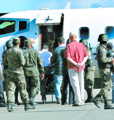 'Don H” ya está en NY para ser juzgado