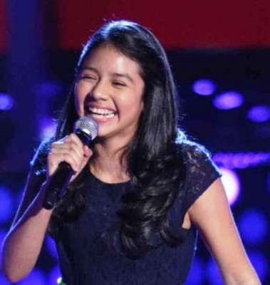 Samantha Ríos, la hondureña que triunfa en La Voz Kids