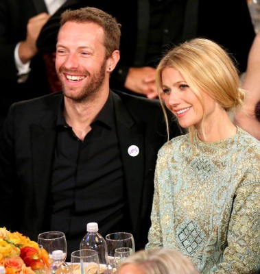 Chris Martin habla de su relación con Gwyneth Paltrow