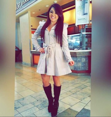 Actriz hondureña Debbie Bertrand debuta en novela de Telemundo