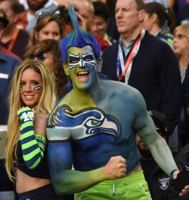 Las mejores imágenes del Super Bowl XLIX