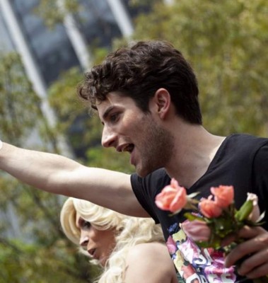 Así es Dario Yazbek, el guapo hermano del actor Gael García Bernal