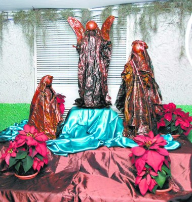 Nacimientos que muestran el verdadero sentido de la Navidad