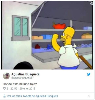 Los mejores memes que dejó el eclipse total de luna