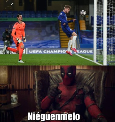 Memes destrozan al Real Madrid tras eliminación ante el Chelsea en la Champions