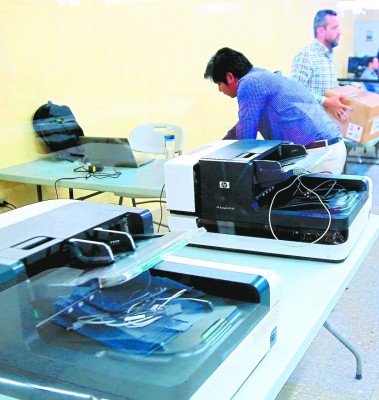 Honduras: Tribunal Supremo Electoral pagó L 50 millones en alquiler de escáneres