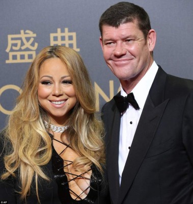 Mariah Carey, entre amores y desamores con famosos