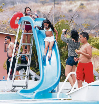 Estalla la diversión del verano en Honduras