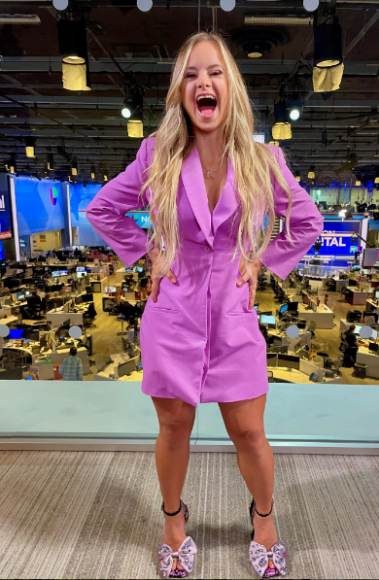 Sofía Jirau, la primera modelo con síndrome de Down en desfilar para Victoria’s Secret