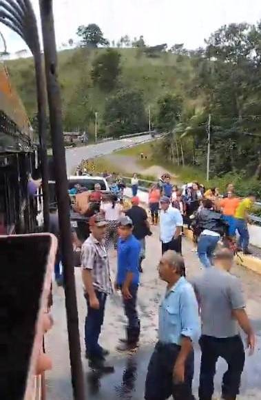 Las imágenes del fatal accidente de un bus en Nicaragua; hay 16 muertos