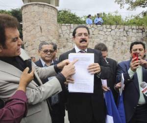 Salvador Nasralla, del Pac, y Manuel Zelaya, de Libre, junto al Pinu, ya tienen conformada una alianza y están esperando que el Partido Liberal se sume para hacer un solo bloque contra el PN.