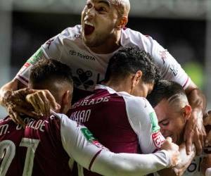 La goleada, además, sacó del juego a los jicaraleños, quienes estaban obligados a ganar para mantener vivas sus opciones de avanzar. Foto: AFP