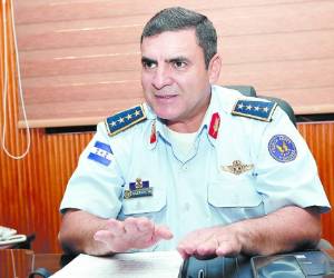 En entrevista con EL HERALDO, el comandante de la FAH, Javier Barrientos, habló de las condiciones en que están las aeronaves hondureñas.
