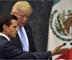 'Es claro que tenemos que iniciar una negociación' con Estados Unidos sobre comercio y otro temas, dijo Nieto.