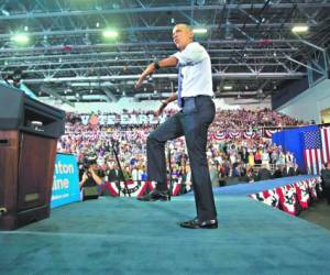 El presidente Barack Obama hizo gala de su popularidad en el mitin político de ayer realizado en Miami, Florida. EL HERALDO estuvo presente en el encuentro.