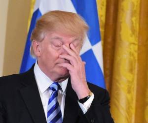 El presidente de los Estados Unidos, Donald Trump, tuvo su segundo revés (Foto: Agencia AFP)