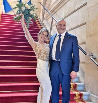 ¿Quién es Frédéric García, el millonario francés que se casó con Altair Jarabo?