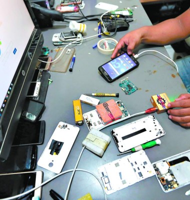 Más de 644 mil celulares bloqueados en cuatro años en Honduras