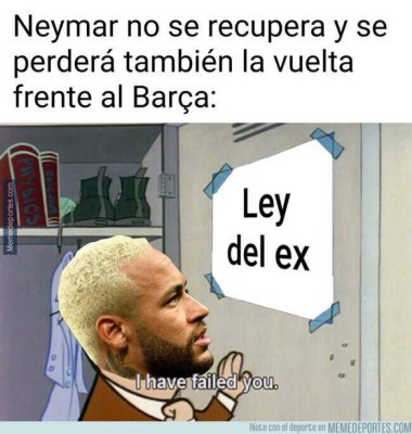 Con memes destrozan a Messi y el Barcelona tras nueva eliminación en Champions