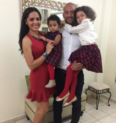 Así celebraron los futbolistas hondureños el Año Nuevo