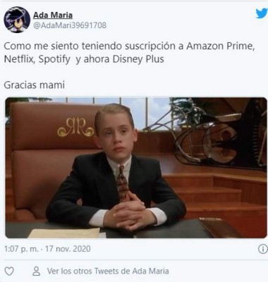 FOTOS: Los divertidos memes por la llegada de Disney Plus a Latinoamérica