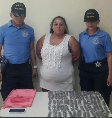 Capturan distribuidora de drogas en El Reparto&nbsp;&nbsp;